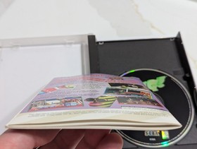 Bug! (Sega Saturn, 1995) Complete W Reg - Authentic
