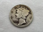 1916 S U.S. Mercury Head Silver Dime JV-3