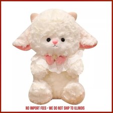 Cute Plush Kangaroo Doll Bag Decorative Pendant Toy Stuffed Creative Into Baby