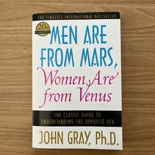 Men Are from Mars, Women Are from Venus