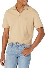 Lacoste - Men's Stretch Cotton Paris Polo, Tan, XL