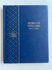 Morgan Silver Dollar Coins Album Lot (9 Coins) - 1897-O, 1899-O, 1921-D & More!