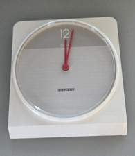 Siemens MU 6000 Quartz Wanduhr Vintage 70er/8...