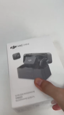 NEW DJI Mic Mini(2TX + 1RX + Charging Case)Wireless Microphone for