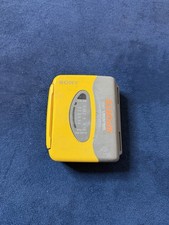 Vtg Sony Walkman WM-SXF10 SPORTS AM/FM Cassette Player SEE PHOTOS Tested 