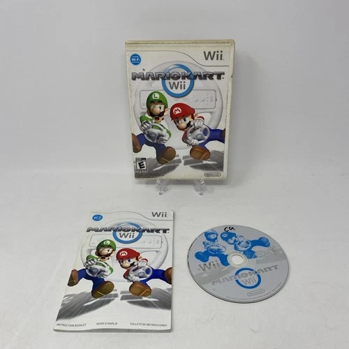 Wii Mario Kart, Nintendo CIB (Wii, 2008) EUC