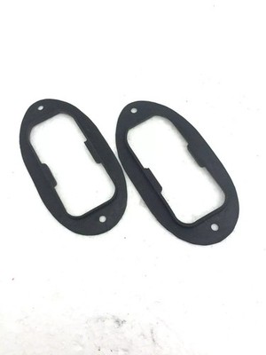 MGA , TR3 , SPRITE ,JAGUAR , MORRIS , MORGAN  TAIL LIGHT LENS  GASKETS  set/2