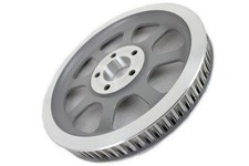 70 Tooth Silver Rear Belt Pulley For Harley-Davidson Softail Twin Cam 2000-2006