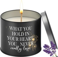 Sympathy Gifts for Loss of Loved One, Bereavement Memorial Gift for Mom, 9oz ...