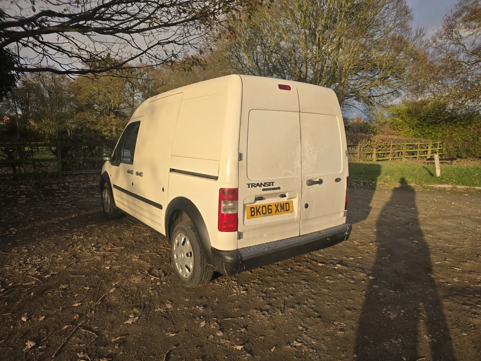 2006 For Transit Connect Van t220 1.8 Tddi 10 Month Mot - Image 3 of 4