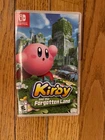 Kirby and the Forgotten Land - Nintendo Switch (used, excellent condition, CIB)