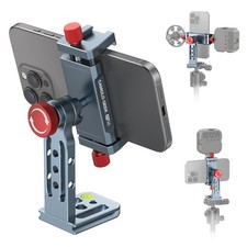 Tripod Mount Aluminum Alloy, 360  Rotatable Stand Holder Clamp with Cold Shoe...