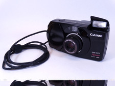 Canon Sure Shot 70 Zoom 35mm Point Shoot Film Camera - ZOOM BROKEN FOR PARTS