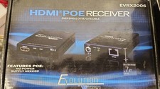 Vanco HDMI POE Receiver EVRX2006 Used Missing...