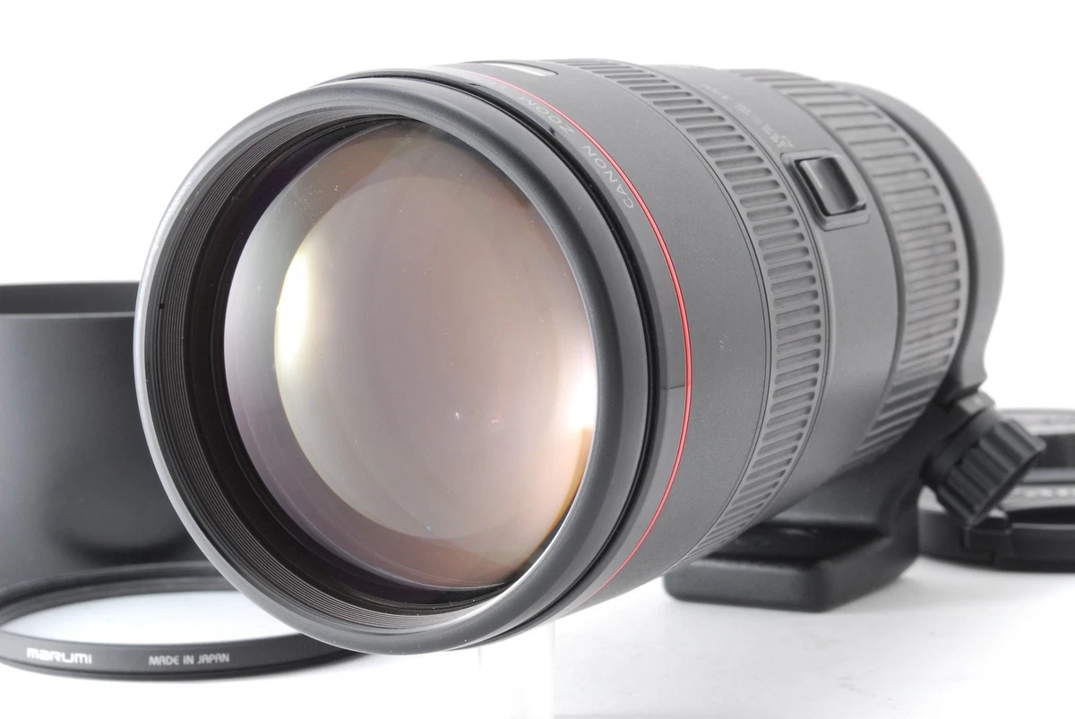 Canon EF 80-200mm Camera Lenses for sale | eBay
