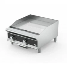 Vollrath GGMDM24 24 in MD flattop gas griddle