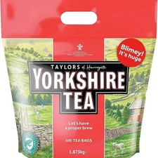 Yorkshire Tea- Total 600 Tea Bags- (Pack of 1.875 kg)
