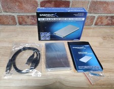 OPEN BOX Sabrent EC-US25 2.5" SSD/ SATA Hard Drive Enclosure USB 2.0