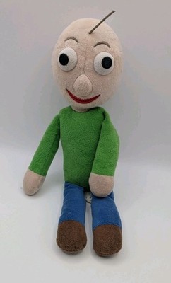2019 Phatmojo Baldi's Basics Smiling Plush 11.5” Rare (Missing