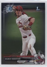 2017 Bowman Draft Chrome Kramer Robertson #BDC-161 14o6