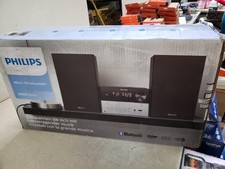 PHILIPS Micro Music System M3205 TAM3205/37 CD Bluetooth MP3 USB FM - Sealed
