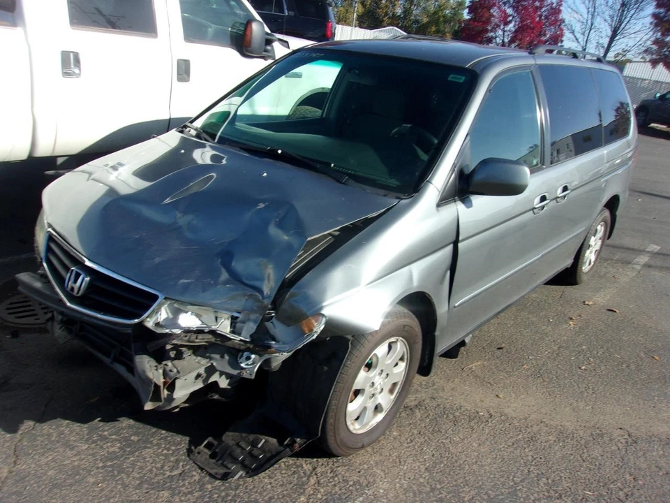 Used Front Left Door Window Regulator Front fits: 2002 Honda Odyssey electric Fr — 第 2/4 张图片