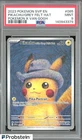 2023 Pokemon SVP EN Pokemon X Van Gogh #085 Pikachu with Grey Felt Hat PSA 9