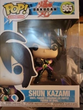 Funko Pop! Vinyl: Bakugan Battle Brawlers - Shun Kazami #965