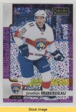2017-18 O-Pee-Chee Platinum Violet Pixels Jonathan Huberdeau #94 READ 8tn