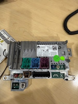 2022 CHRYSLER PACIFICA AUDIO MULTI MEDIA RADIO RECEIVER MODULE OEM P68455292AE