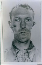 1939 Cleveland Pete John Lewis Portrait Wirephoto 6X8 Historic Vintage