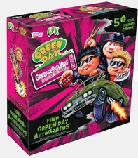 Garbage Pail Kids GPK x Green Day You Pick Insert Singles Complete Your Set