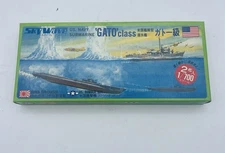Skywave 1/700 Gato Class U.S. Submarine New complete #SW-500
