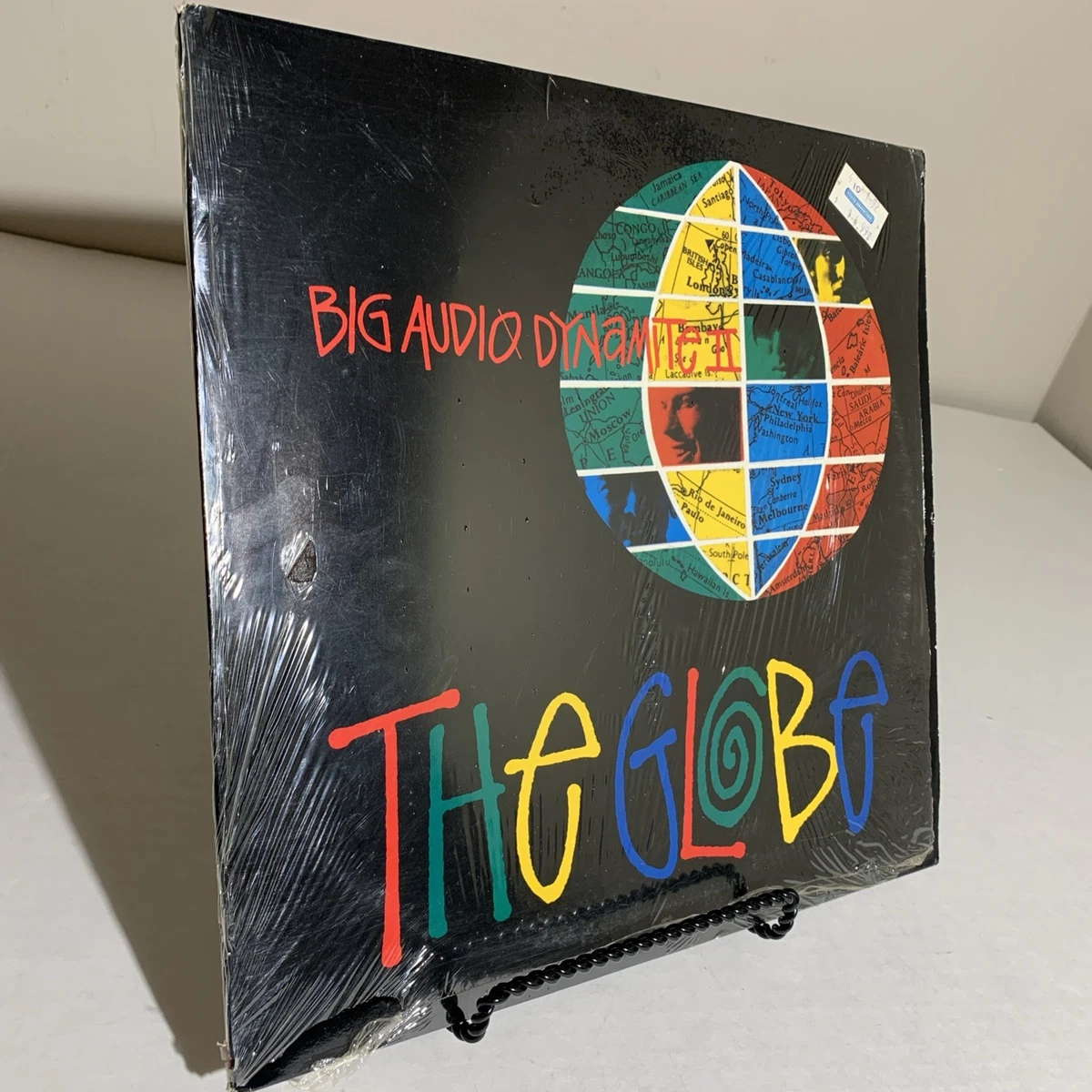 【LP】BIG AUDIO DYNAMITE II/THE GLOBE レコード musicgoldmine.com - Big Audio Dynamite II The Globe RIAA Gold