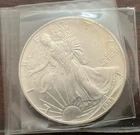 1993 Silver Eagle $1 Dollar 1oz Uncirculated .999
