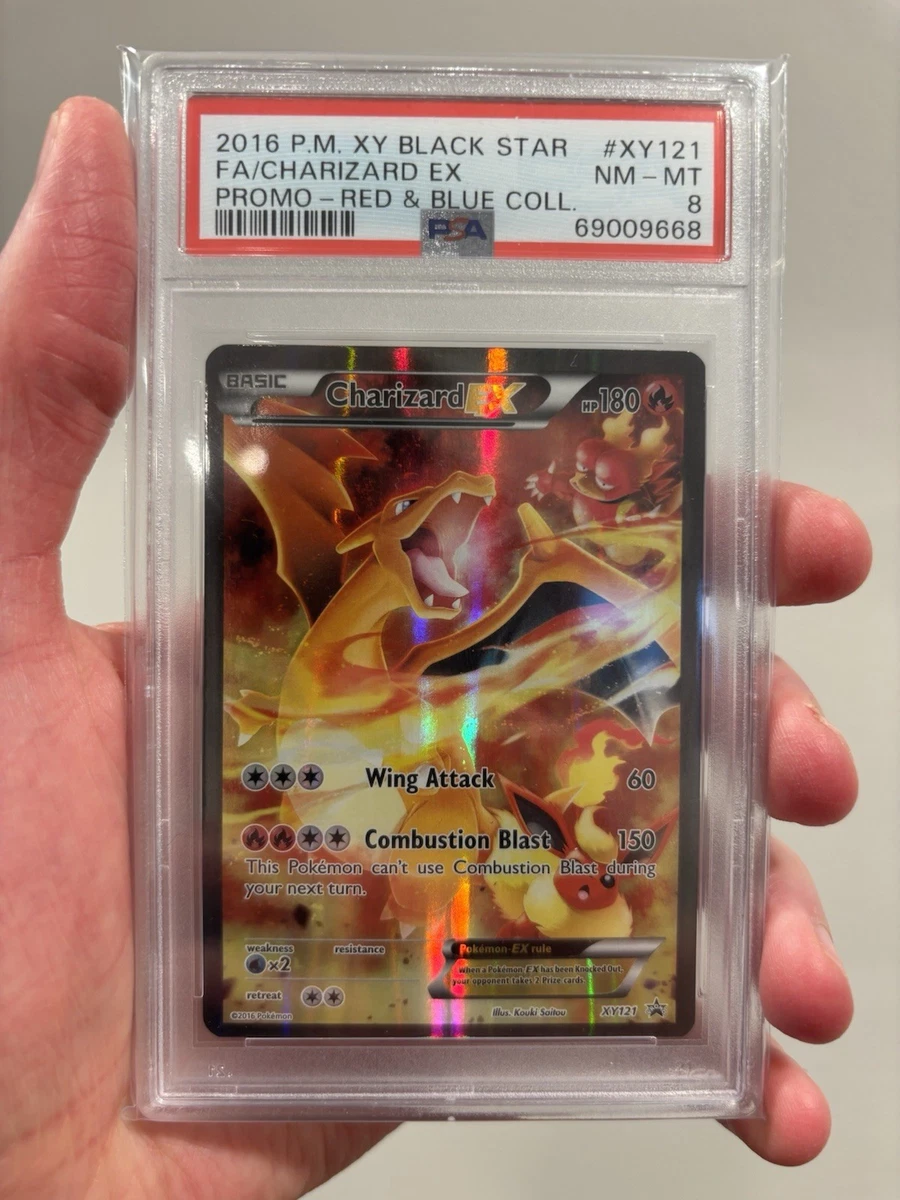 Charizard Pokémon TCG Professional Sports Authenticator (PSA