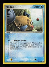 Feebas 50/106 Emerald Pokemon Card -B9 on eBay