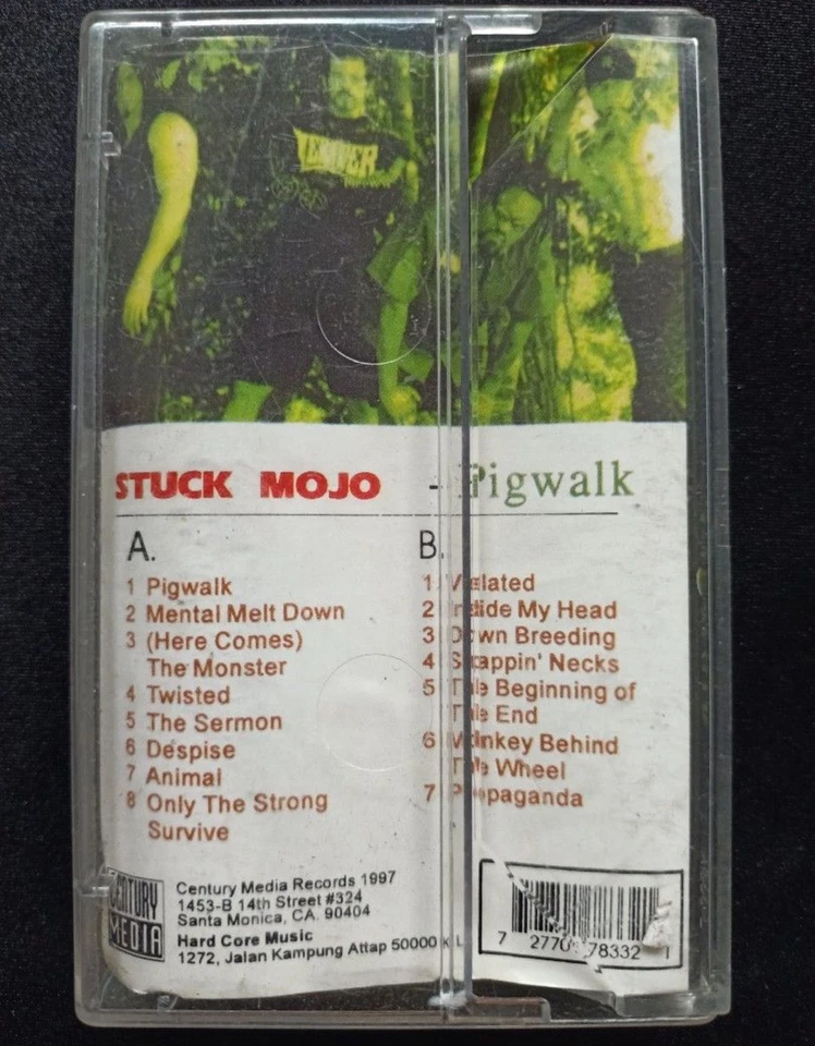 Stuck Mojo : Pigwalk ( Cassette Tape ) - Image 2 of 4
