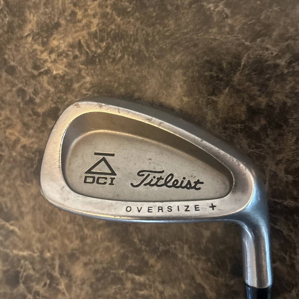 Titleist DCI Gold Oversize+ Iron Set (3-9) RH Tri-Spec Regular Steel - Image 2 of 4