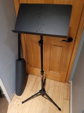 Proline Conductor Sheet Music Stand - Black GMS80A 