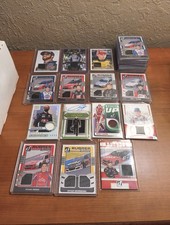 2026 Donruss NASCAR Racing Massive 52 Card Memorabilia Relic Card Lot 🔥