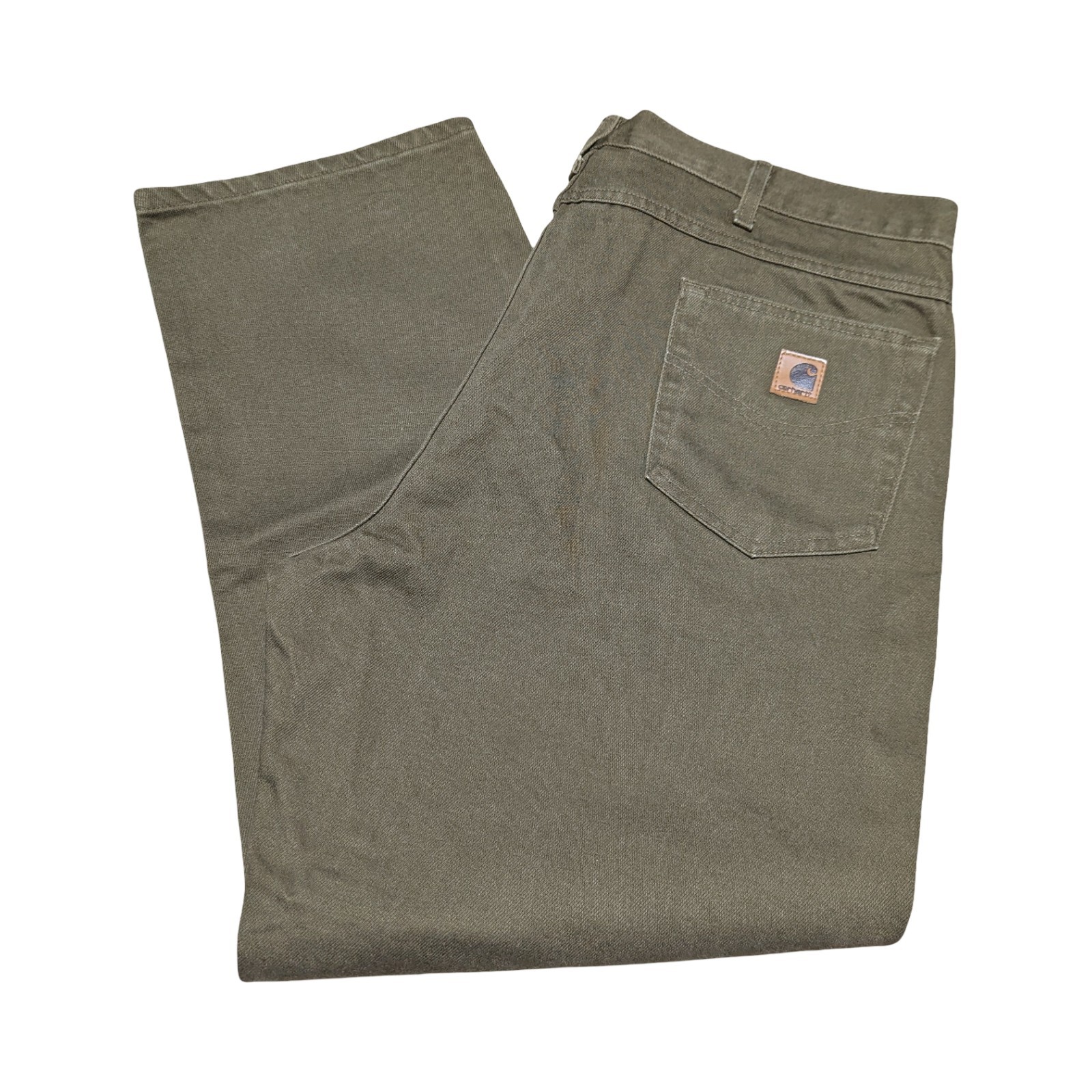 🔥RARE VTG Y2K DEADSTOCK Dec. 2004 CARHARTT B161 BRK 44x30 Relaxed Fit Straight image 3