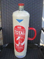 Asbach Uralt 3 Liter Flasche im Feuerl&ouml;scher Total Unikat