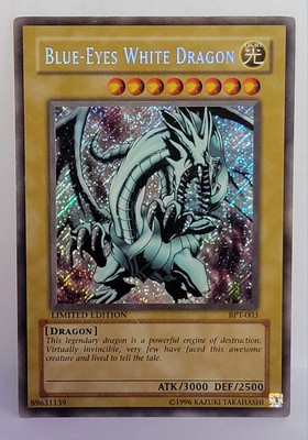 Yu-Gi-Oh! BPT-003 Blue-Eyes White Dragon LIMITED EDITION Secret