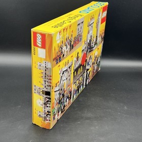 Vintage LEGO Set 6080, King's Castle, 100% Complete w/ Box & Instructions