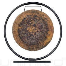 14" Gongs on the Au Courant Gong Stand