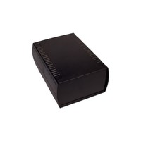 GehäUse Schwarz IP53, 185.5 X 136 X 80Mm, RS PRO 1920758