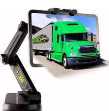 Tablet Holder for Truck Tablet Mount - iPad Mount for Truck Heavy Duty Super ...