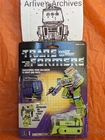 🟣🟢 Vintage G1 Transformers BONECRUSHER w bubble cardback 1984 READ 🟢🟣