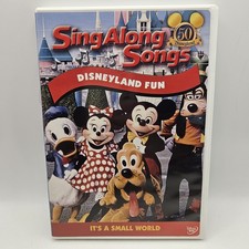 Buy Sing-Along Songs: Disneyland Fun (DVD) online | eBay